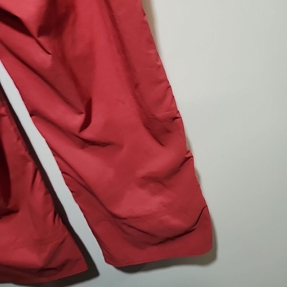 Prana Cropped Drawstring Pants in Brick Red - Picture 9 of 14